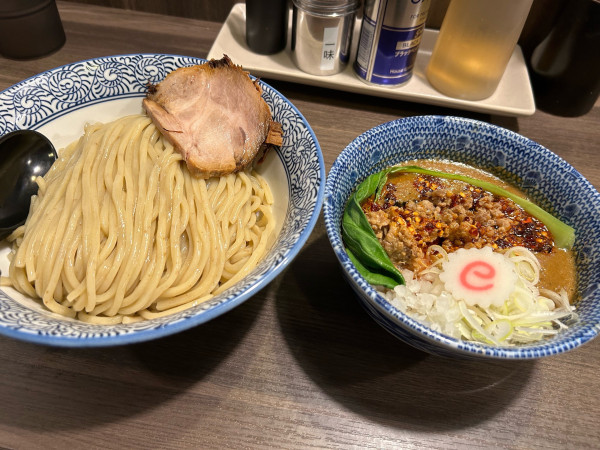 「坦々つけ麺・中（限定）」@狼煙 〜NOROSHI〜の写真