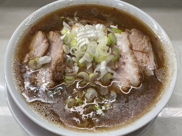 「チャーシュー麺」@中華そば きくたにの写真