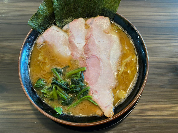 「チャーシューメン」@家系ラーメン がくの写真