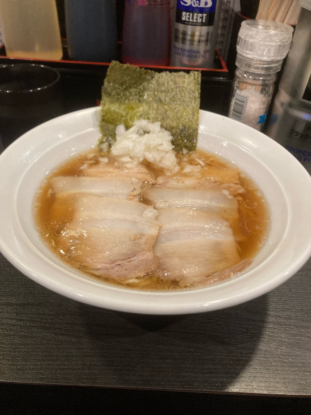 「チャーシュー麺」@ラーメン・餃子 250の写真