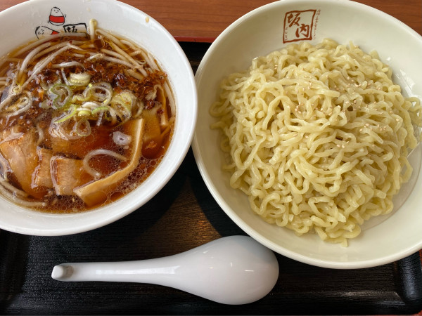 「つけ麺」@喜多方ラーメン 坂内 潮来店の写真