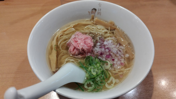 「らぁ麺」@らぁ麺 鳳仙花の写真