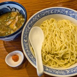 つけめん 自家製柚子唐辛子