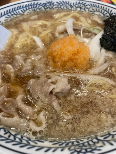 「肉そばネギ抜き」@丸源ラーメン 小平店の写真