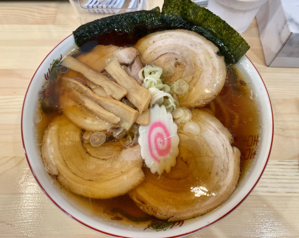 「チャーシューめん」@麺道 大金の写真