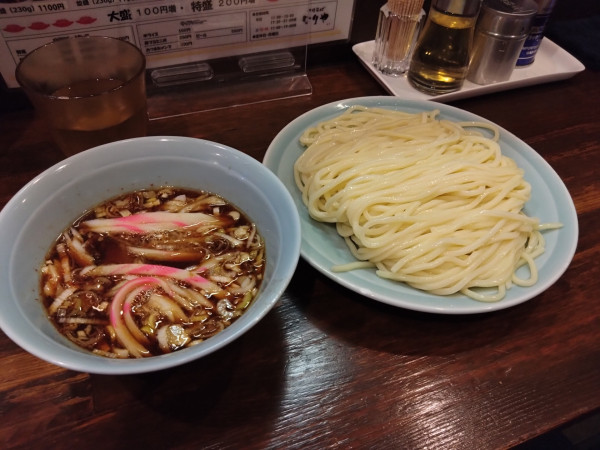 「特つけ 並 1000円」@つけそば なりやの写真