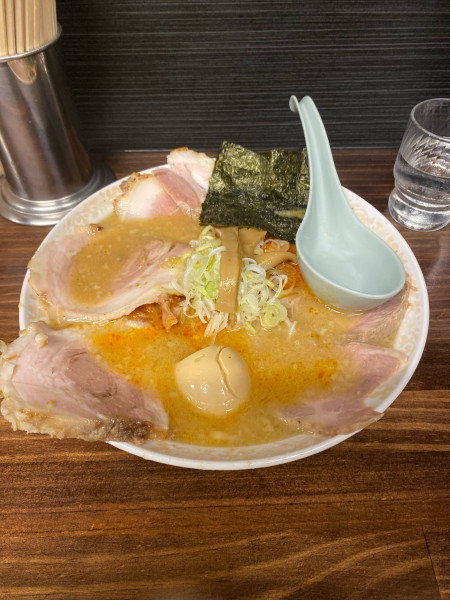「味噌UTA SP」@ラーメン 詠多の写真