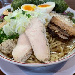 特製手揉み中華そば