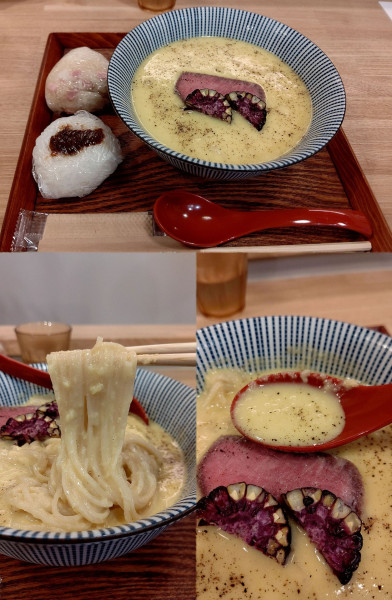 「『タカネコーンの冷やし麺 大盛』」@キッチンきらくの写真