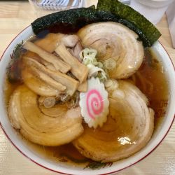 チャーシューめん