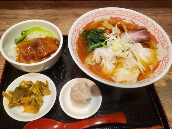 「爺爺セット」@亜細亜楼の写真