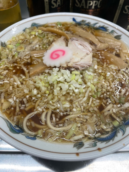 「ラーメン コマネギ」@中華そば みたかの写真