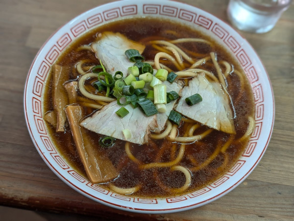 「中華そば」@中華そば 住吉の写真