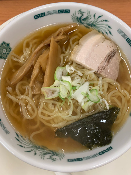 「半ラーメン」@日高屋 新小岩店の写真