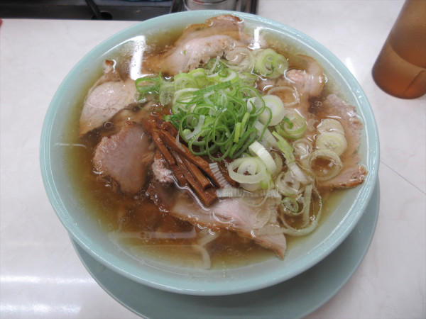 「中華そば（750円）」@ニューともちんラーメンの写真