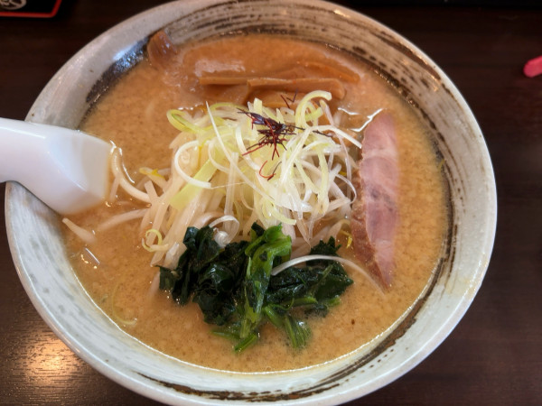 「濃厚味噌ラーメン」@ラーメン逢の写真