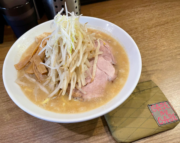 「チャーシュー味噌ラーメン」@味噌麺処 田坂屋の写真