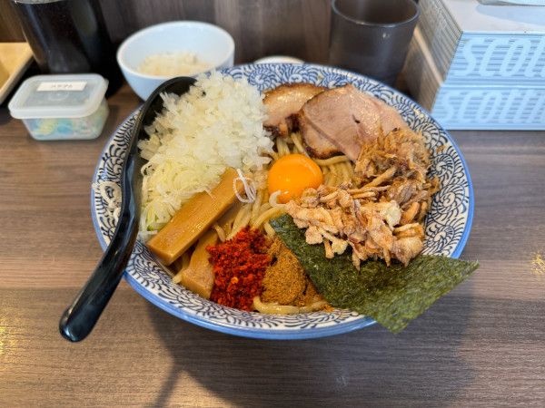 「まぜそば大」@狼煙 〜NOROSHI〜の写真