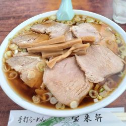 チャーシュウメン大盛