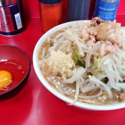 小豚ラーメン(麺少なめ＋麺硬め)