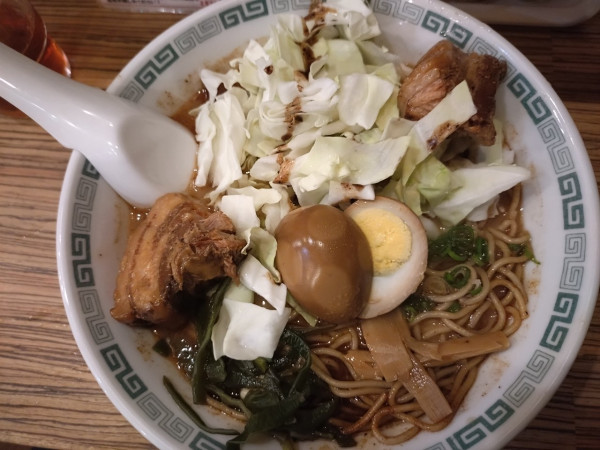 「太肉麺」@桂花ラーメン 新宿ふぁんてんの写真
