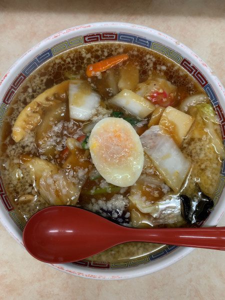 「広東めん」@ラーメン香味屋の写真