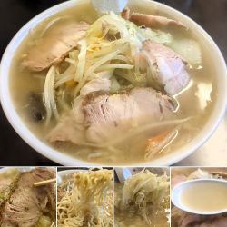 タンメン＋チャーシュー＝850円