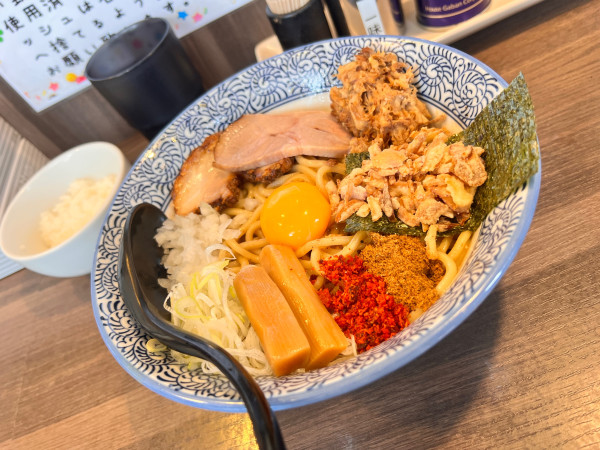 「まぜそば」@狼煙 〜NOROSHI〜の写真