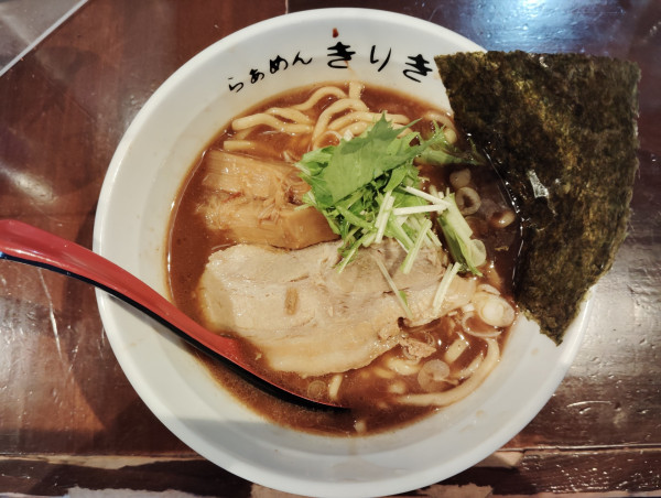「らぁめん 黒 990円」@葉月直系 きりきり舞の写真