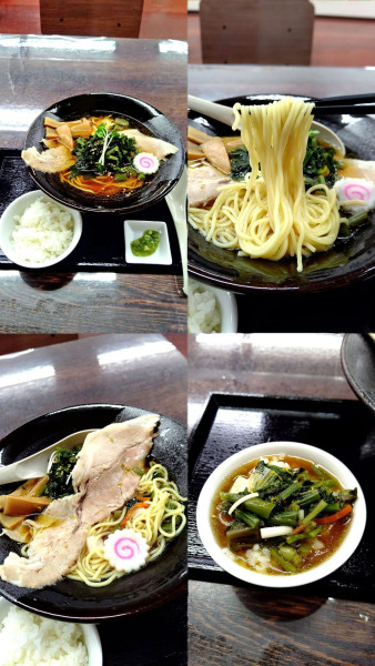 「『奥多摩わさび中華そば(税別￥1450)』」@奥多摩清流中華そば 三つ杉の写真