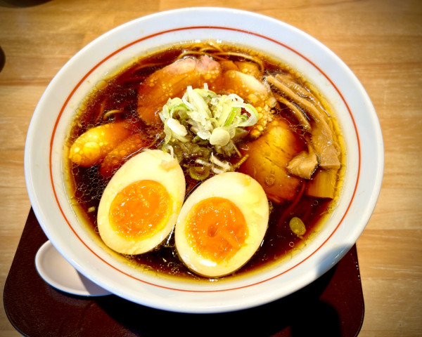 「おかぶらっく(950¥)」@らぁ麺おかむらの写真