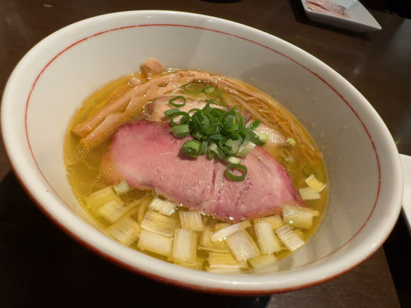 「虎徹そば（塩・細麺）」@麺や 虎徹の写真
