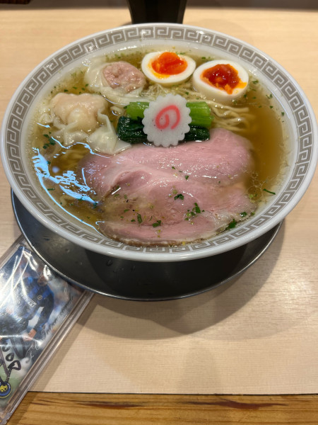 「ちょっとずつ山椒ラーメン　大盛」@キング製麺の写真