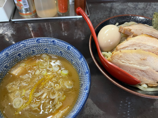 「つけ麺(並)+チャーシュー」@中華蕎麦 たか橋の写真