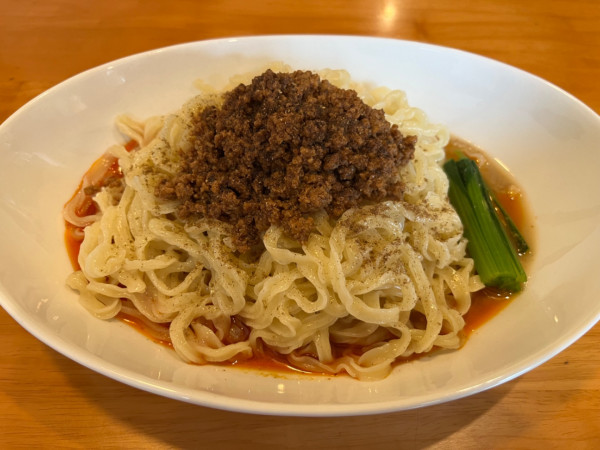 「汁なし担々麺（大盛）」@らーめん専門 うしおととりの写真