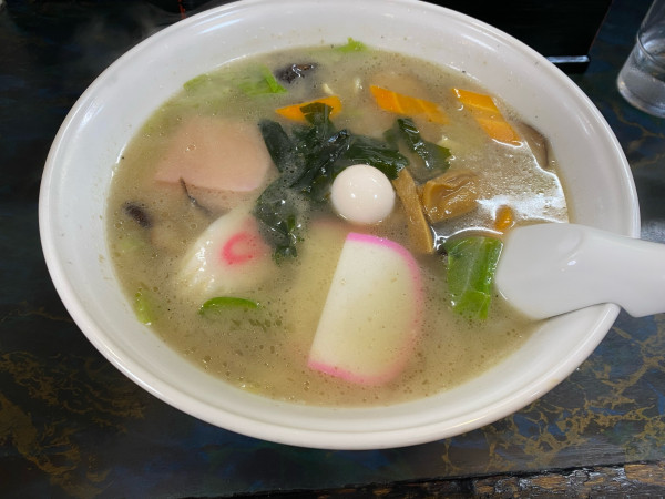 「五目そば950円」@丸山飯店の写真