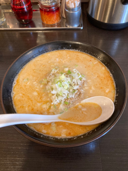 「担々麺　並」@神担 -GODTAN-の写真