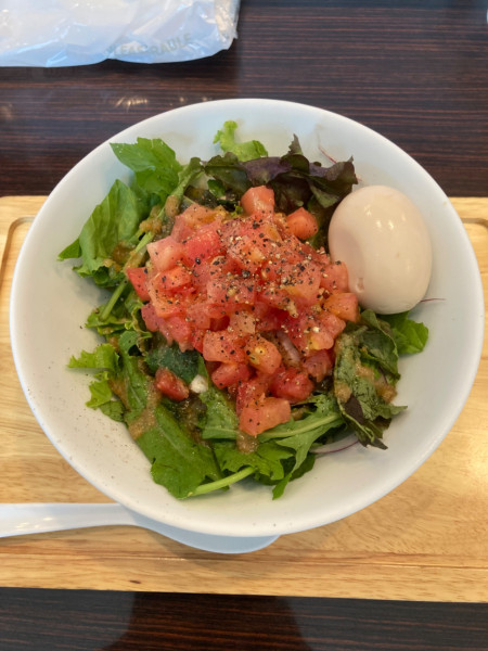 「イタリアン　ラーパス　味玉」@中華そば・もりそば 順風の写真