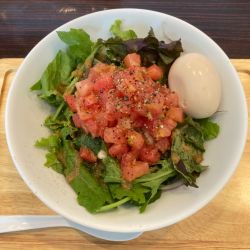 イタリアン　ラーパス　味玉