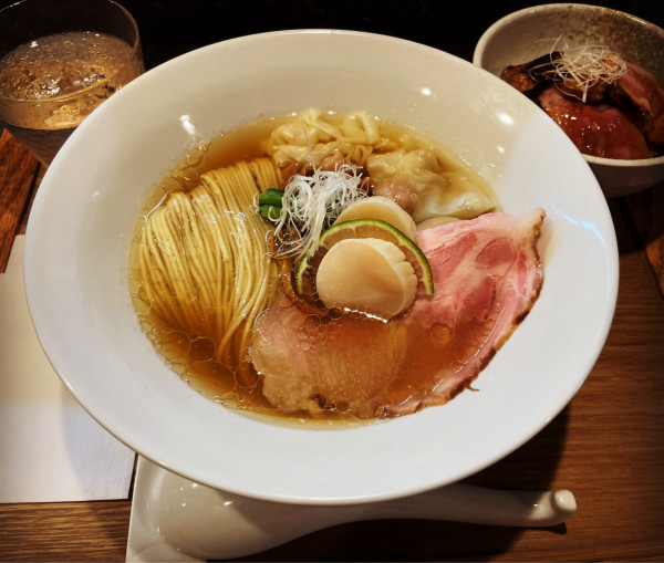 「特製醤油」@RAMEN MATSUIの写真