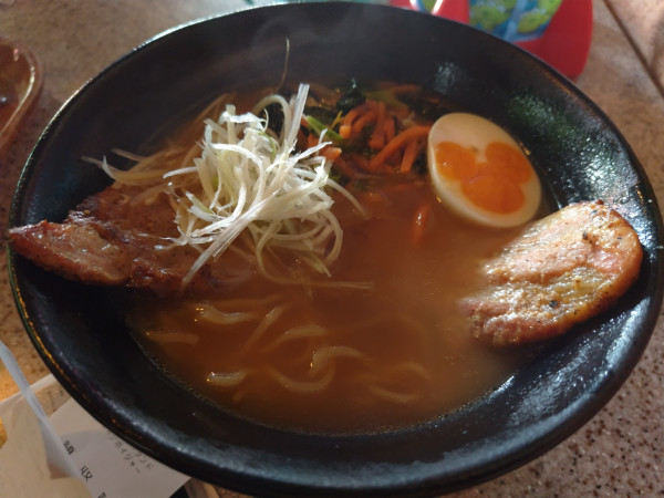 「ブラックペッパーポーク麺」@China Voyagerの写真