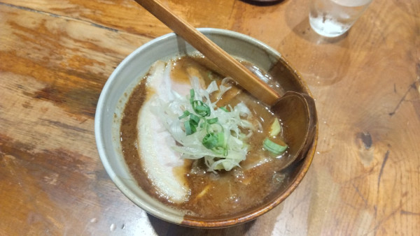 「らーめん」@渡なべの写真