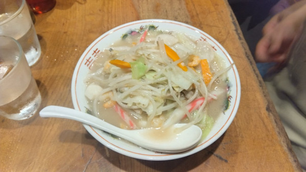 「ちゃんぽん　（限定）」@渡なべの写真