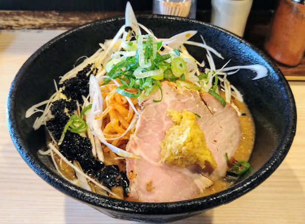 「【限定】冷やし味噌」@拉麺 大公 南太田本店の写真