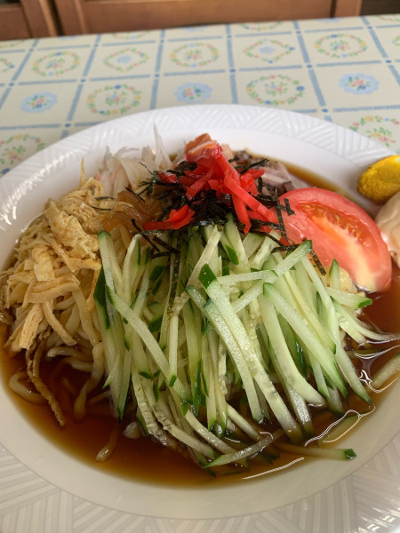 「冷し中華」@牛太楼の写真