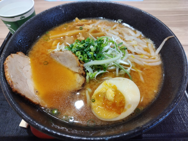 「上里味噌らーめん」@蔵仕込らーめん KURA 上里SA店の写真