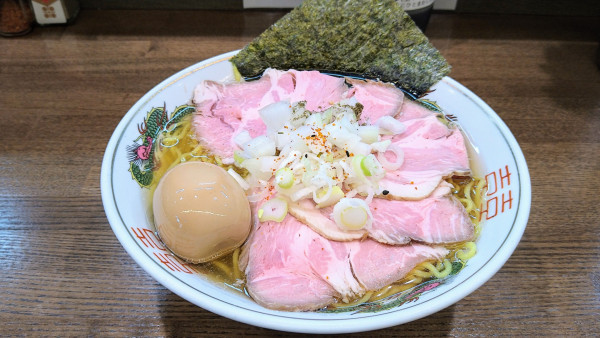 「【限定】特製 伊吹いりこの冷やし(中)」@一条流中華そば 智颯の写真