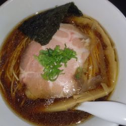 中華そば(醤油)