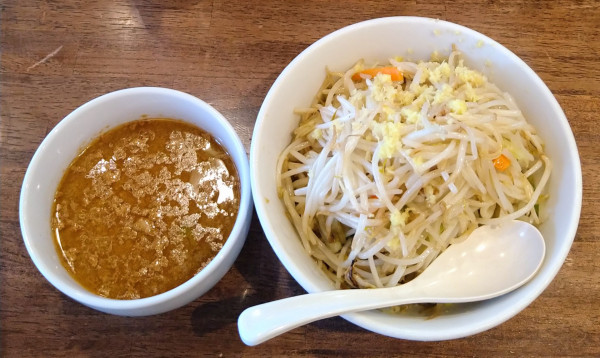 「熟成赤みそタンメン＋ざる変更【限定】」@麺屋 翔 みそ処の写真