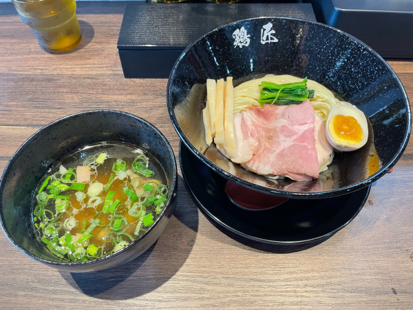 「つけ麺　塩」@麺工房 鶏匠の写真